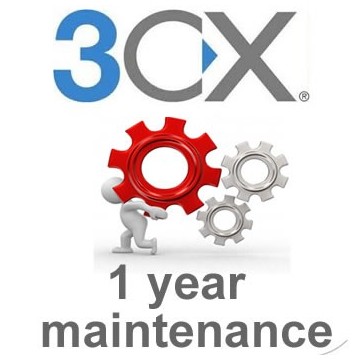 3cx Standard Edition 16SC 1 year maintenance