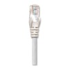 Cavo di rete Patch CCA Cat. 5e Bianco UTP 0,5 mt