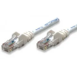 Cavo di rete Patch CCA Cat. 5e Bianco UTP 3 mt 