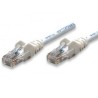Cavo di rete Patch CCA Cat. 5e Bianco UTP 3 mt 