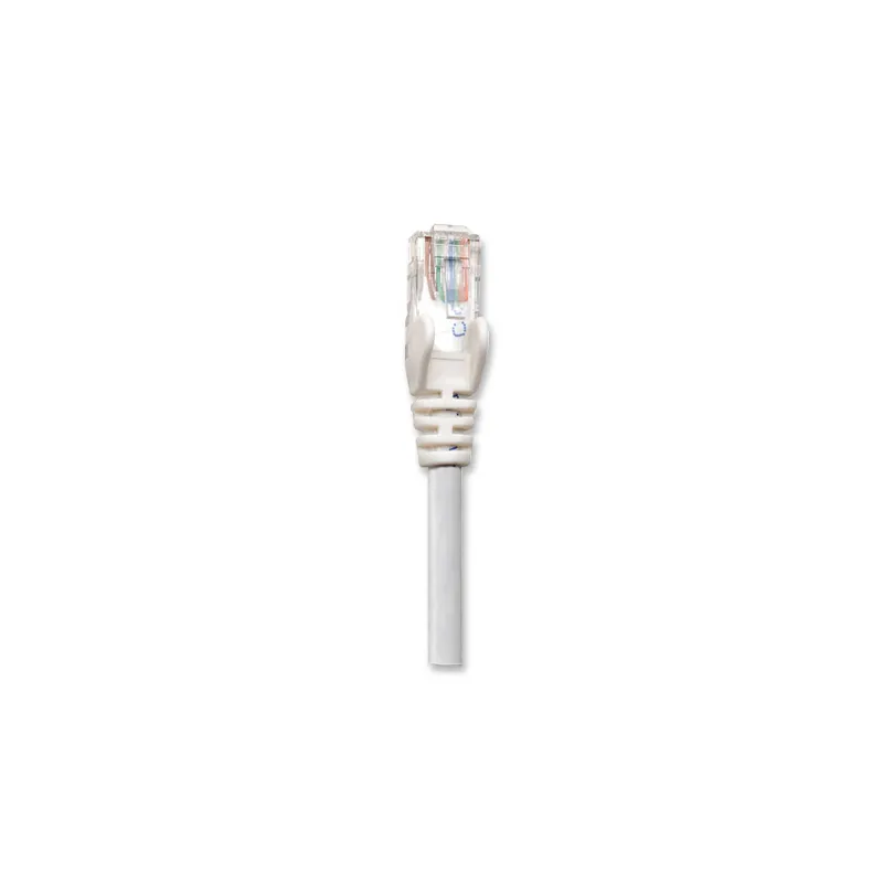 Cavo di rete Patch CCA Cat. 5e Bianco UTP 3 mt 