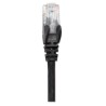 Cavo di rete Patch CCA Cat. 5e Nero UTP 0,5 mt