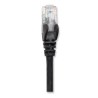 Cavo di rete Patch CCA Cat. 5e Nero UTP 2 mt