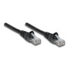 Cavo di rete Patch CCA Cat. 5e Nero UTP 5 mt