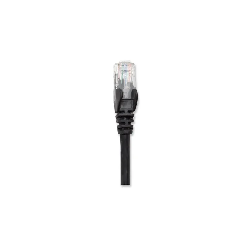 Cavo di rete Patch CCA Cat. 5e Nero UTP 5 mt