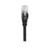 Cavo di rete Patch in Rame Cat. 5e Nero UTP 1,5 mt