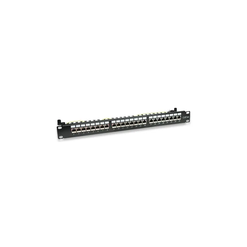 Pannello Patch STP 24 Posti RJ45 cat. 6A
