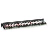 Pannello Patch STP 24 Posti RJ45 cat. 6A