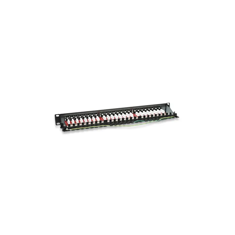 Pannello Patch STP 24 Posti RJ45 cat. 6A