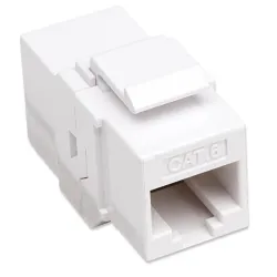 Accoppiatore RJ45 F/F UTP Cat6 Keystone Bianco