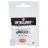 Accoppiatore RJ45 F/F UTP Cat6 Keystone Bianco