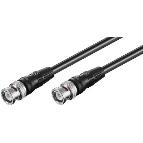 Cavo Bnc RG59 75 Ohm M/M 1 mt