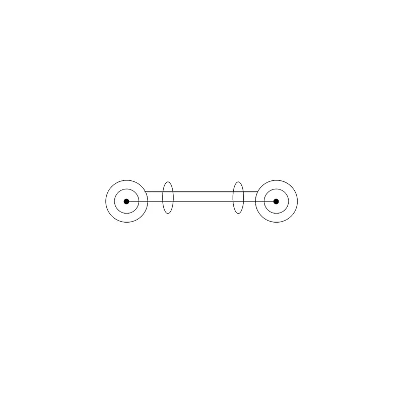 Cavo Bnc RG59 75 Ohm M/M 1 mt