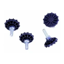 Kit 4 Piedi di Livellamento per Armadi Rack