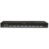 KVM Switch 8 porte combo USB + PS/2, OSD