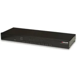 KVM Switch 16 porte combo USB + PS/2, OSD