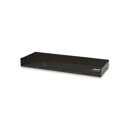KVM Switch 16 porte combo USB + PS/2, OSD
