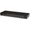KVM Switch 16 porte combo USB + PS/2, OSD