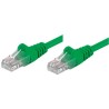 Cavo di rete Patch CCA Cat. 5e Verde UTP 0,5 mt