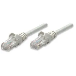 Cavo di rete Patch in CCA Cat. 6 Grigio UTP 0,5 mt