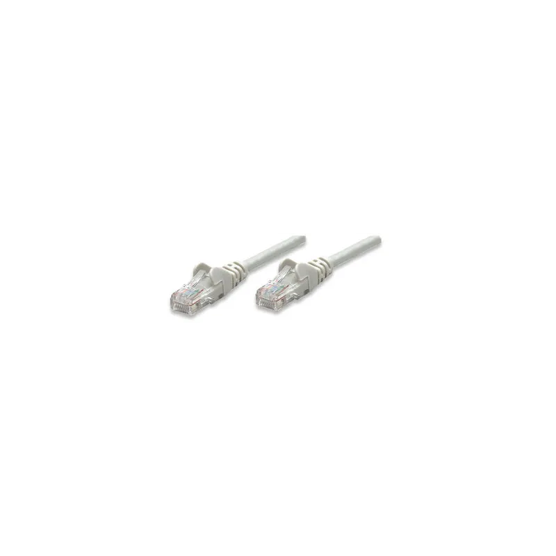 Cavo di rete Patch in CCA Cat. 6 Grigio UTP 1 mt