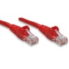 Cavo di rete Patch in CCA Cat. 6 Rosso UTP 1 mt