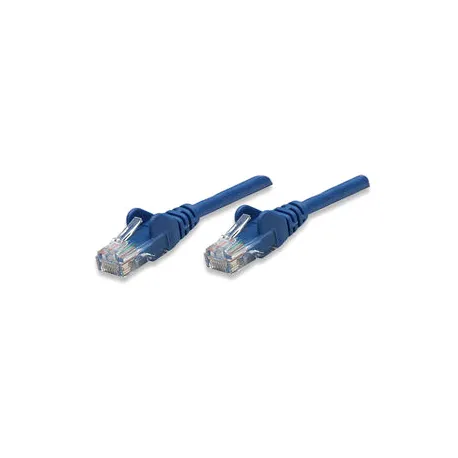 Cavo di rete Patch in CCA Cat. 6 Blu UTP 1 mt