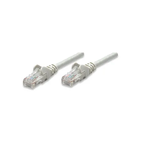 Cavo di rete Patch in CCA Cat. 6 Grigio UTP 2 mt