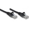 Cavo di rete Patch in CCA Cat. 6 Nero UTP 2 mt