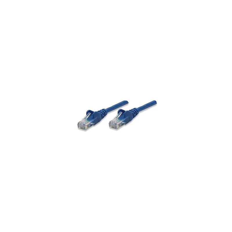 Cavo di rete Patch in CCA Cat. 6 Blu UTP 2 mt