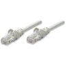 Cavo di rete Patch in CCA Cat. 6 Grigio UTP 3 mt