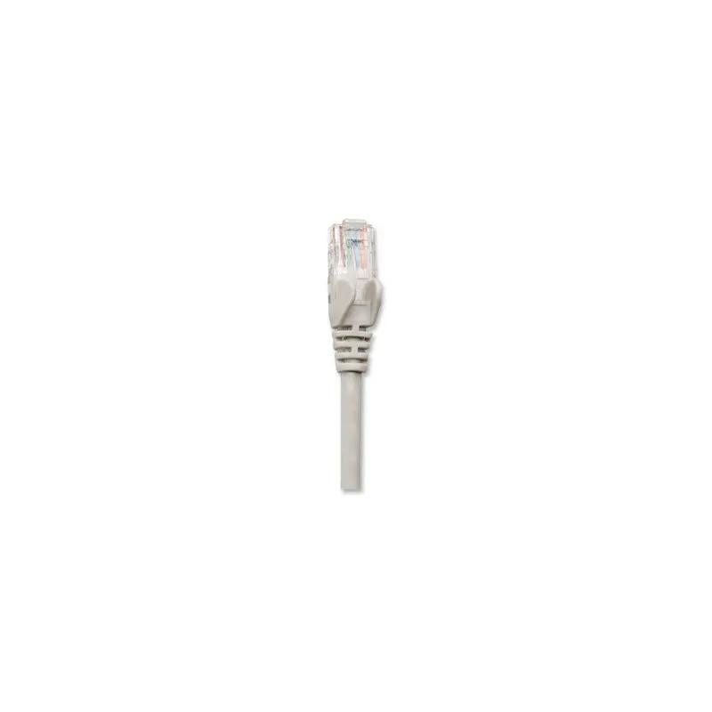 Cavo di rete Patch in CCA Cat. 6 Grigio UTP 3 mt