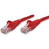 Cavo di rete Patch in CCA Cat. 6 Rosso UTP 5 mt