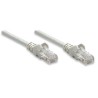 Cavo di rete Patch in CCA Cat. 6 Grigio UTP 7,5 mt