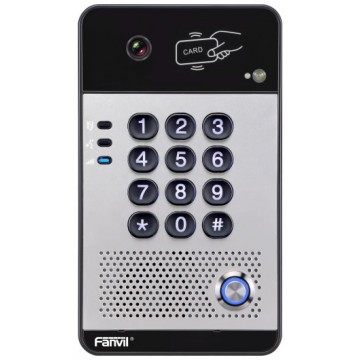 Fanvil i30 video doorphone IP SIP IP65 - RFID - ONVIF