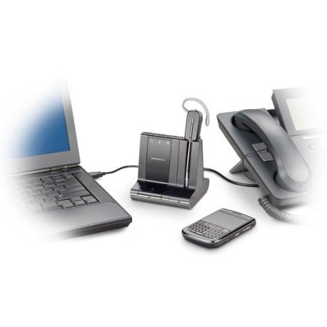 Plantronics Savi W740 Cuffia multiuso Standard 3 in uno multiuso