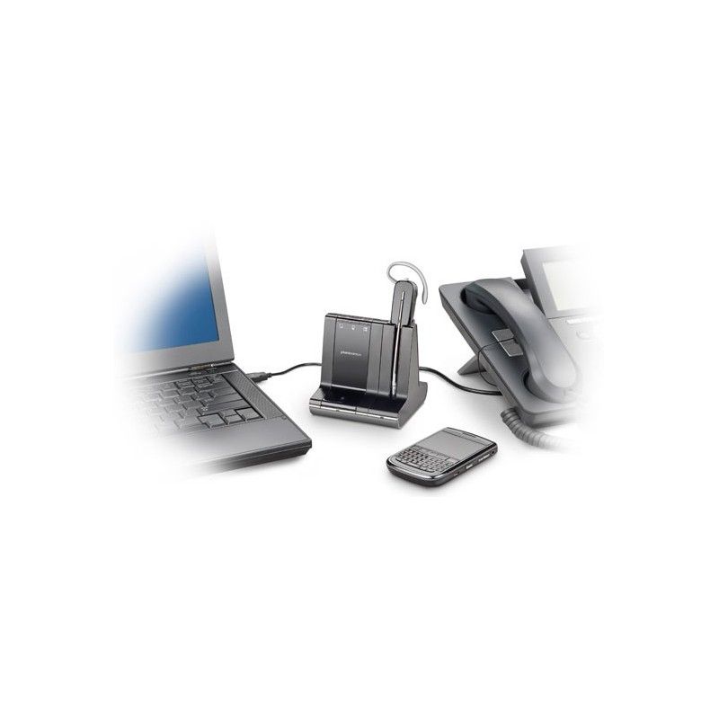 Plantronics Savi W740 Cuffia multiuso Standard 3 in uno multiuso