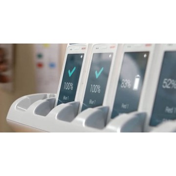 ASCOM CR5 caricatore 6 unità per Myco 2