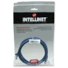 Cavo di rete Patch in CCA Cat. 6 Blu UTP 10 mt