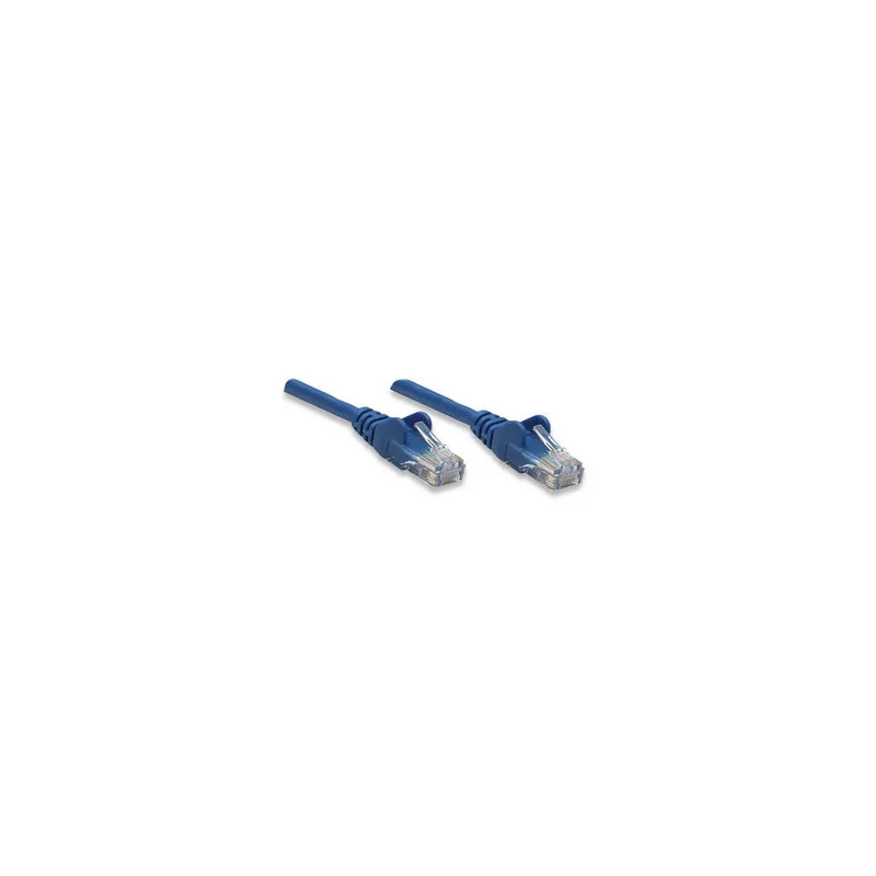 Cavo di rete Patch in CCA Cat. 6 Blu UTP 10 mt