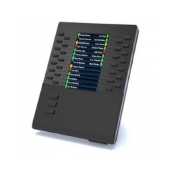 Mitel Aastra Modulo DSS M685i con 3 pagine con 84 softkeys con LED (6865i, 6867i e 6869i)