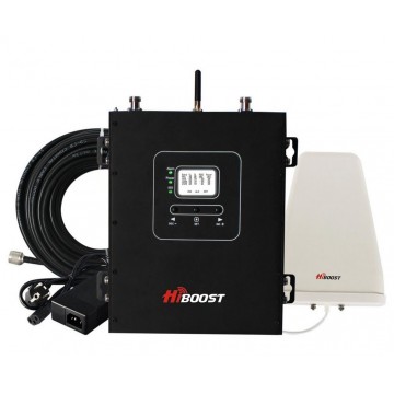 Hiboost Hi20-5S ripetitore di segnale 2G 3G 4G fino a 2000 mq Huaptec