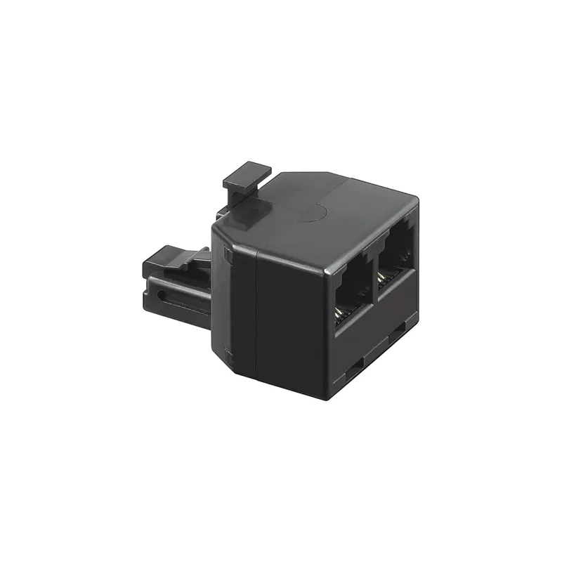 Accoppiatore telefonico duplex 6P4C M a 2x 6P4C F