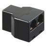 Accoppiatore telefonico duplex 6P4C F a 2x 6P4C F