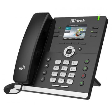 Htek UC923 Telefono IP 3 SIP account