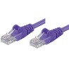 Cavo di rete Patch CCA Cat. 5e Viola UTP 2 mt