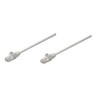 Cavo di rete Patch CCA Cat. 5e Grigio UTP 20 mt