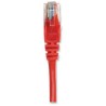 Cavo di rete Patch CCA Cat. 5e Rosso UTP 20 mt