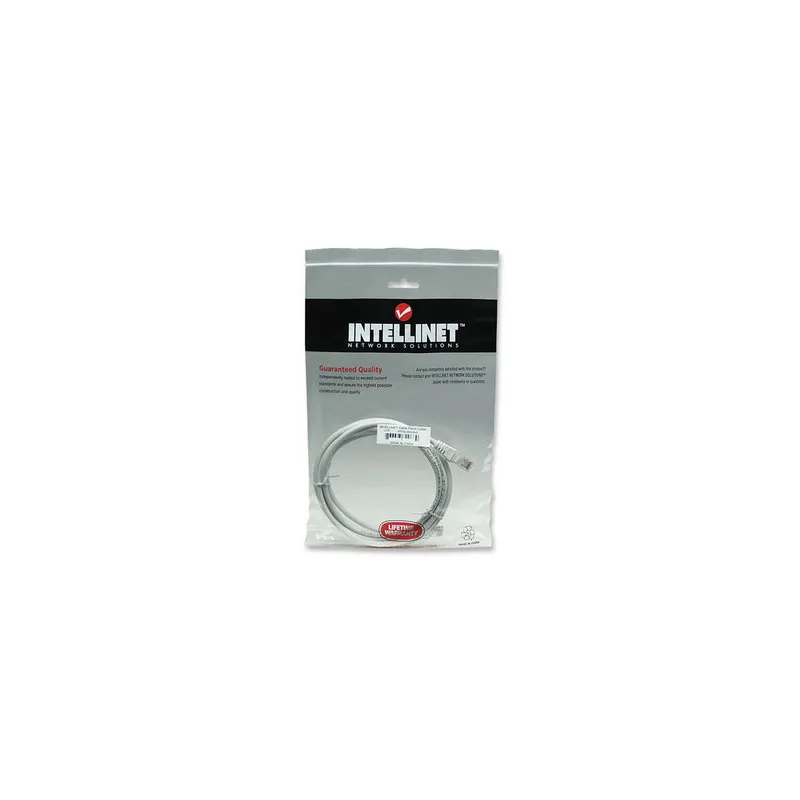 Cavo di rete Patch CCA Cat. 5e Bianco UTP 20 mt