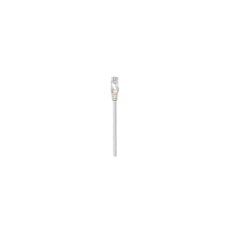Cavo di rete Patch CCA Cat. 5e Bianco UTP 20 mt